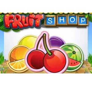 สล็อตออนไลน์ การพนัน เกม Fruit Shop กำไรเกินคุ้ม  