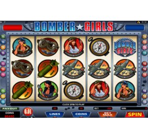 กำไรสุดคุ้มกับฟีเจอร์โบนัสใน เกมสล็อต Bomber Girls