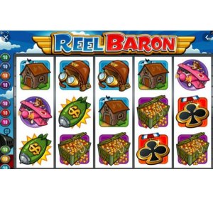 เกมสล็อต Reel Baron อัดแน่นสัญลักษณ์ตัวช่วยทำกำไร